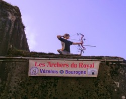 Les Archers du Royal à Vézelois