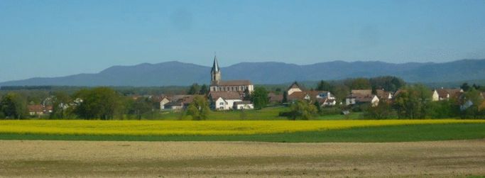 Vézelois, commune du Territoire de Belfort