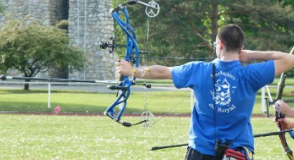 Les Archers du Royal à Vézelois