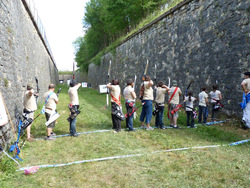 Les Archers du Royal à Vézelois